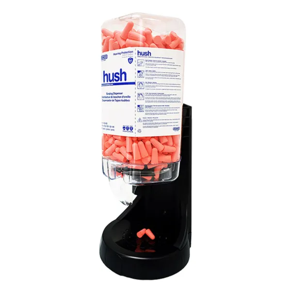 Ear Plug Dispenser for Uncorded Hush™ 50-60 1/EA 4/CS