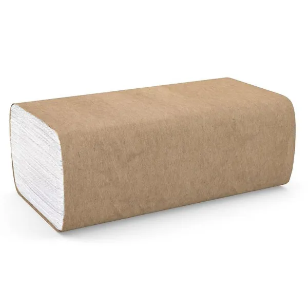 Paper Towel - Single Fold Response® White 21750 9.25IN x 10.25 250/PK 16/CS