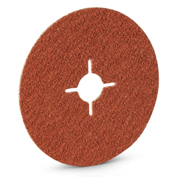 Sanding Disc - Ceramic Red-Brown XF885 5IN 24GRIT 50/BX