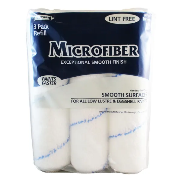 Roller Refill - Microfiber 3-Pack White MF33038 240MM 10MM 3/PK 20/CS