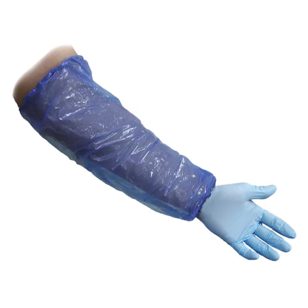 Sleeve - CARE™ Polyethylene Blue 155B 8INx16IN 0.75MIL One Size 100/PK 2000/CS