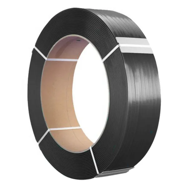 Strapping - Polyester Smooth Boxed Black 4820606B72 1/2IN x 7200FT 0.020 600LB 16INX6IN 1/RL 24/Skid