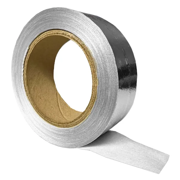 Foil Tape - Aluminum High Temperature No Liner Silver 6625-09 48MM x 33M 9MIL 1/CS