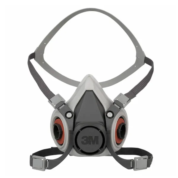 Respirator - Half Facepiece Reusable Grey 6100 Small 36/CS