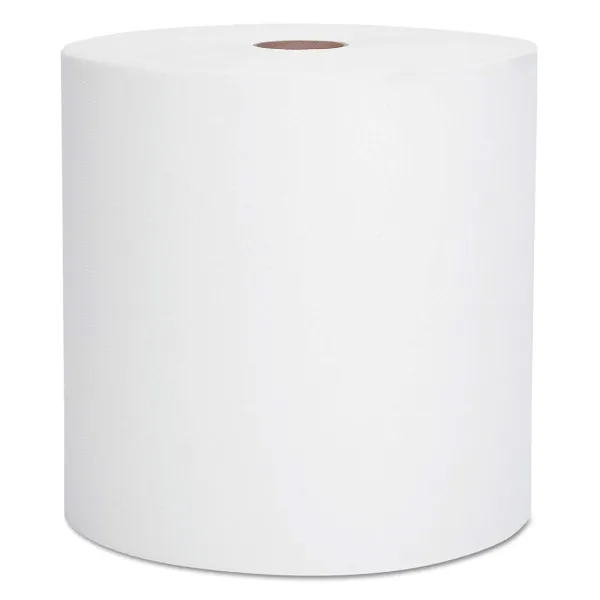 Paper Towel - Hard Roll High Capacity White 02000 8.0IN x 950FT 6/CS