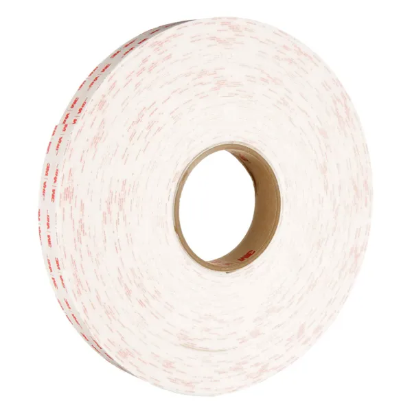 VHB Tape - Paper Liner D/C White 4920 24MM x 66M 0.4MM (15MIL) 9/CS
