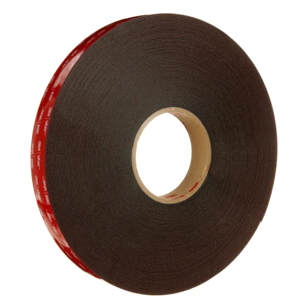 VHB Tape - Film Liner D/C Black 5915 19MM x 33M 0.4MM (16MIL) 18/CS