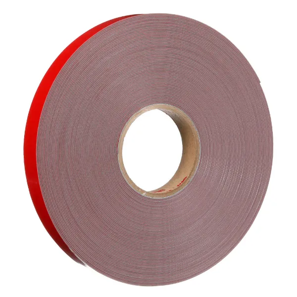 VHB Tape - Polyethylene Film Liner D/C Grey 4611 24MMx33M 45MIL 9/CS