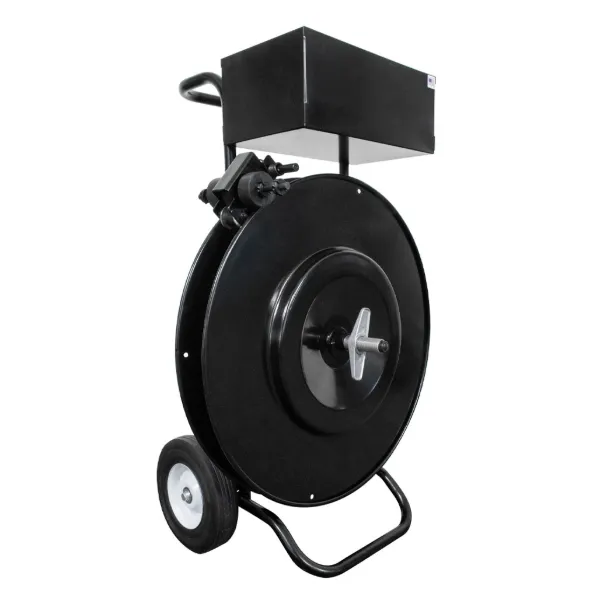 Strapping Dispenser - Steel Oscillated Wound Premium EP-3200-HD 16IN Core 1/EA