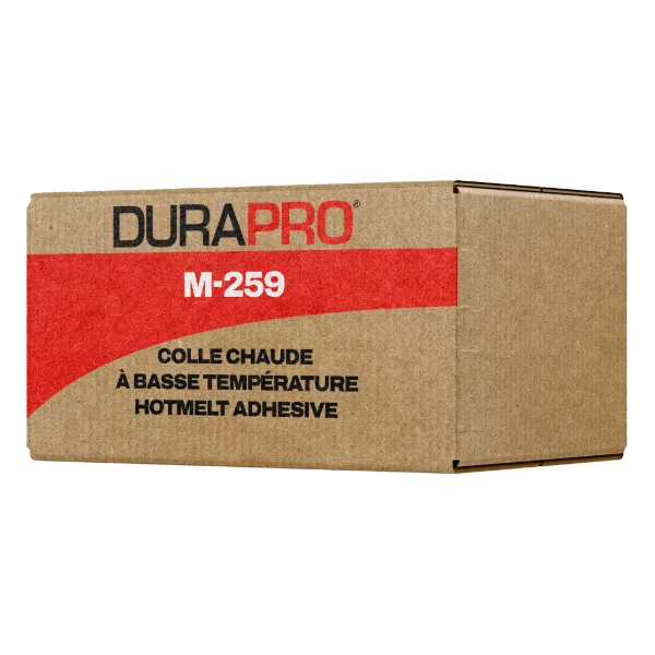 Hot Melt Adhesive - Carton Sealing Low Temperature Off White M-259 11.3KG/BX