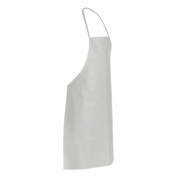 Bib Apron - DuPont™ Tyvek® 400 White TY273B WH 27IN x 36IN 100/CS