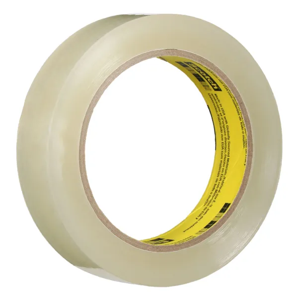 Transparent Film Tape - Scotch® Clear 600 19MM x 66M 2.3MIL 24/CS