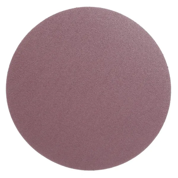 Sanding Disc - PSA Cloth Maroon 348D 12INxNH 60GRIT 10/CS