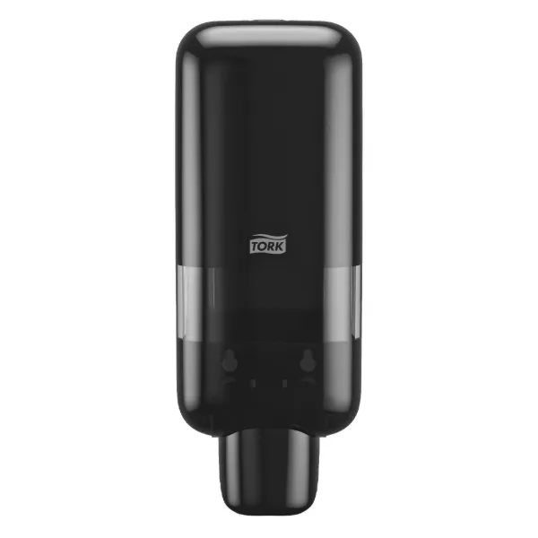 Dispenser - Soap/Sanitizer Manual S4 Black 581508 4.41IN x 11.42IN 1Litre 1/EA 6/CS