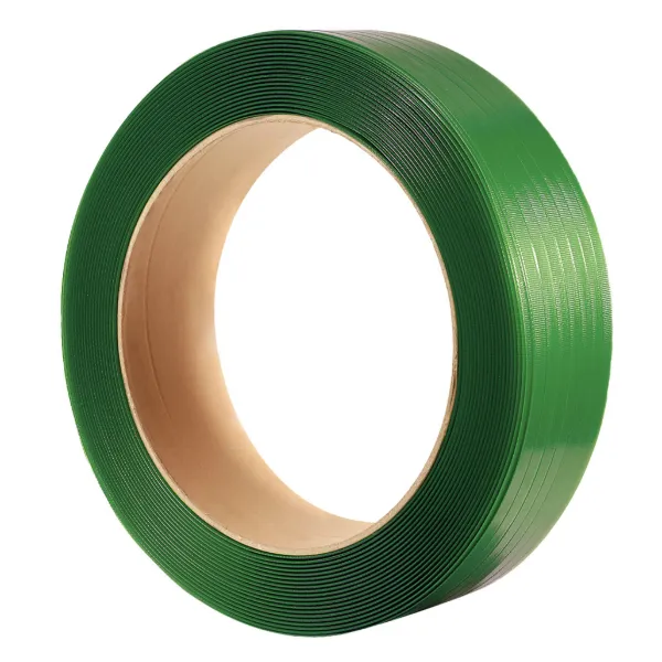 Strapping - Polyester Embossed AAR Green MPC583EG4000 5/8IN x 4000FT 0.035 16INX6IN 1/RL 28/Skid