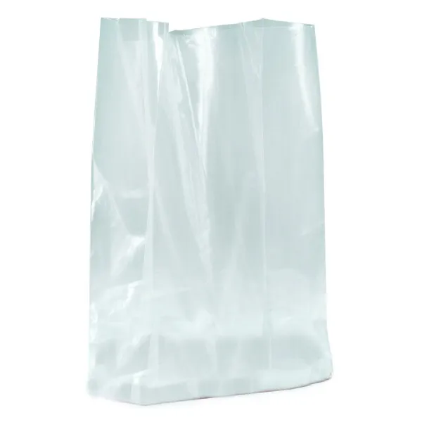 Poly Pound Bags - Food Grade Clear LB1 15IN x 11IN x 18IN 1MIL 500/CS