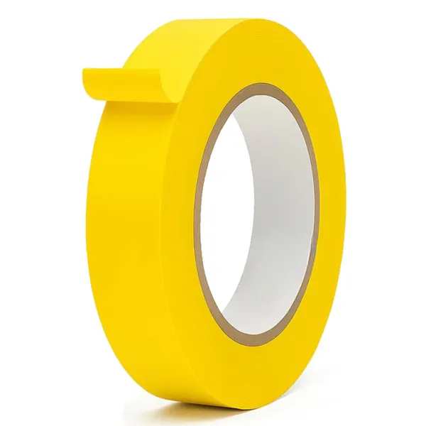 Flatback Paper Tape Yellow FB6 12MMx55M 5.8MIL 72/CS