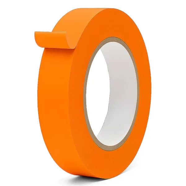 Flatback Paper Tape Orange FB6 12MMx55M 5.8MIL 72/CS