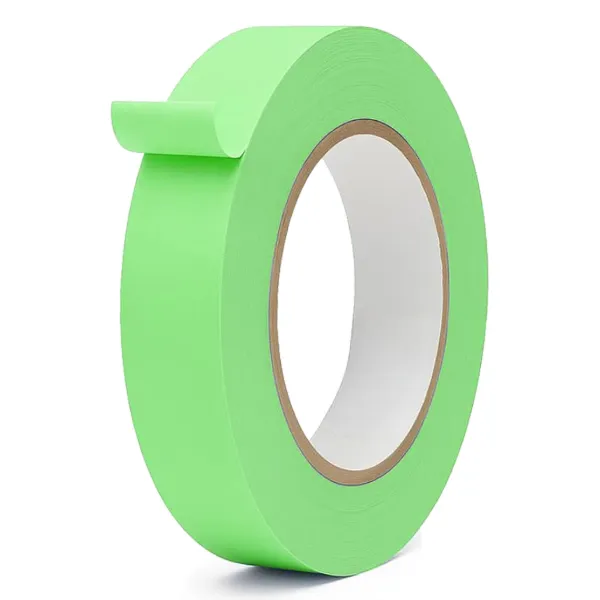 Flatback Paper Tape Green FB6 12MMx55M 5.8MIL 72/CS