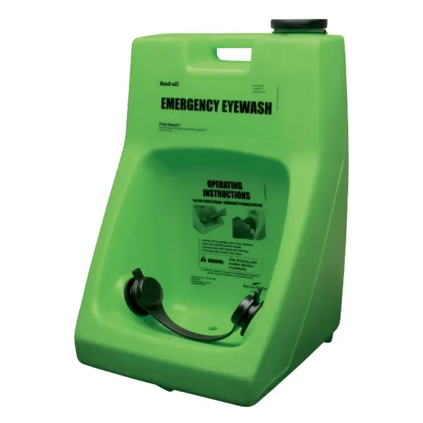 Eyewash Station - Porta Stream I Green Fendall 1/EA