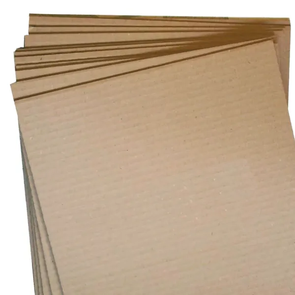 Corrugated Cardboard Sheets - 32 ECT Kraft CS 48INx96IN 250/SKID