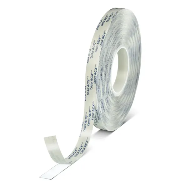 ACX Plus High Transparency D/C Clear 7054 0.75INx27YD 19MIL 12/CS