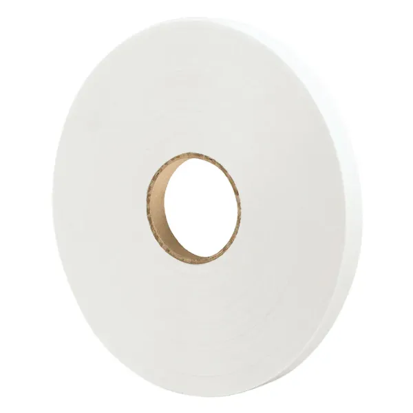 Foam Tape - Polyethylene D/C White SR516V 3/8INX33M 1/16IN 24/CS