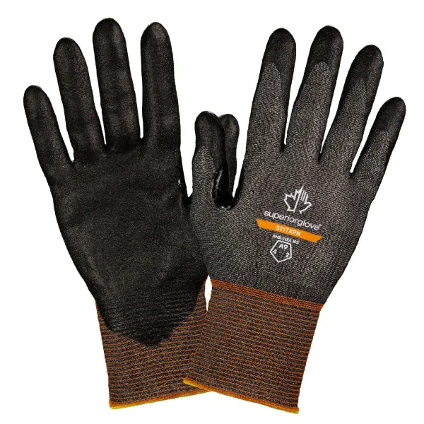 Gloves - Cut Resistant Dexterity Pro™ Nitrile Palm ANSI A9 Black/Grey S21TXPN X-Large-10